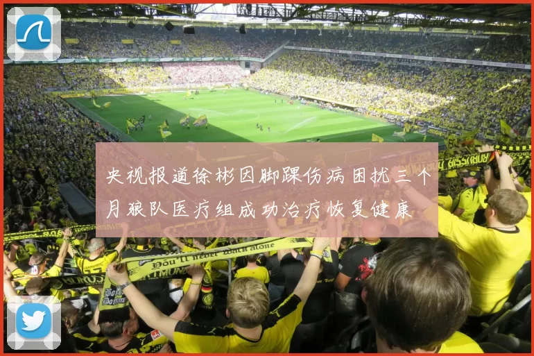 央视报道徐彬因脚踝伤病困扰三个月狼队医疗组成功治疗恢复健康