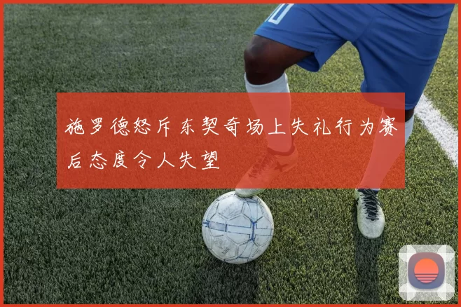 施罗德怒斥东契奇场上失礼行为赛后态度令人失望